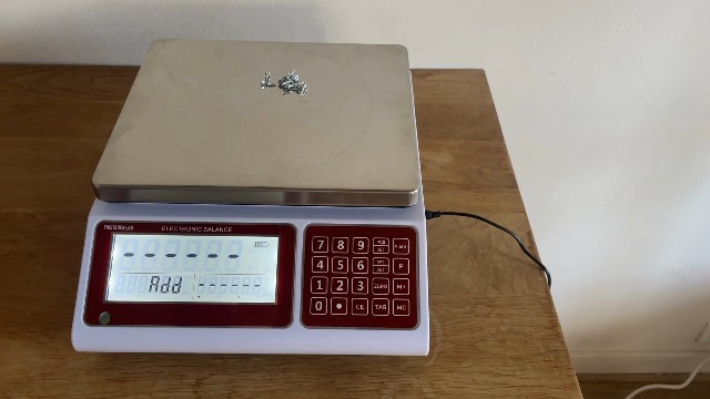 Amazon.com: Seattle Alki Scientific Counting Scale | 30 kg x